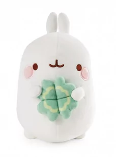 NICI Miękka zabawka MOLANG z koniczynką 16 cm - Maskotki i pluszaki - miniaturka - grafika 1