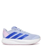 Buty dla dziewczynek - adidas Sneakersy Duramo SL JS2782 Fioletowy - miniaturka - grafika 1