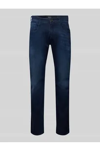 Jeansy o kroju slim fit z 5 kieszeniami model ANBASS - Replay - Spodnie męskie - miniaturka - grafika 1