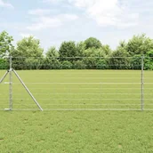 Ogrodzenia - Lumarko Ogrodzenie Polowe 1x50 m Stal Ocynkowana - miniaturka - grafika 1