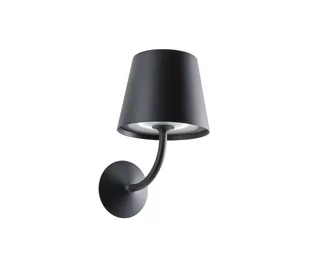 Redo 9125 - LED Kinkiet zewnętrzny GIORGIO LED/7W/230V IP65 czarny - Lampy ogrodowe - miniaturka - grafika 1