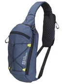 Torby męskie - Jack Wolfskin Unisex Cyrox Sling torba na ramię, Evening Sky, Evening Sky - miniaturka - grafika 1