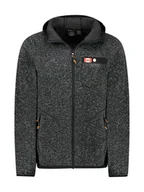 Odzież trekkingowa męska - ANAPURNA Kurtka polarowa "Tipaqrniana" w kolorze czarnym - miniaturka - grafika 1