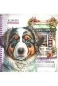 Szkicownik 200x200/40K gładki Berneński pies FRESH - Szkolne artykuły papiernicze - miniaturka - grafika 1
