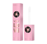 Szminki - Eveline Cosmetics Vinylove długotrwała pomadka w płynie z winylowym wykończeniem 01 Pinky 4 ml - miniaturka - grafika 1