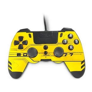 STEELPLAY JVAPS400188 Żółty - Kontrolery do Playstation - miniaturka - grafika 1