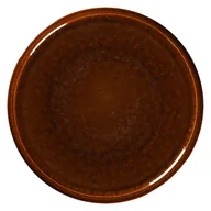 Talerze - PORCELANA RAK STONE Talerz płaski 28 cm bursztynowy - miniaturka - grafika 1