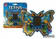 Zabawki interaktywne dla dzieci - Gra elektroniczna Tetris motyl niebieski - miniaturka - grafika 1