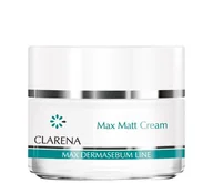 Kremy do twarzy - Clarena Max Matt Cream Krem do twarzy 50ml - miniaturka - grafika 1