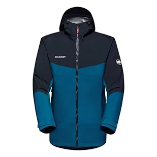 Mammut Convey Tour Hs męska kurtka hardshell z kapturem, Deep Ice-Marine, XL - Kurtki męskie - miniaturka - grafika 1