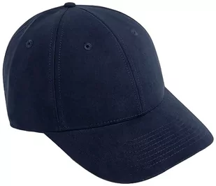 Hackett London Czapka męska ze sztucznego zamszu, Niebieski (granatowy), Rozmiar uniwersalny - Czapki męskie - miniaturka - grafika 1