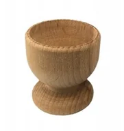 Decoupage - Drewniany kieliszek pod jajko - miniaturka - grafika 1