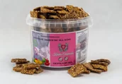 Akcesoria jeździeckie - Końska Cukierenka - Jms Horse Treats Naturalne ciasteczka 3.5L - Końska Cukierenka - tropikalny mix - miniaturka - grafika 1