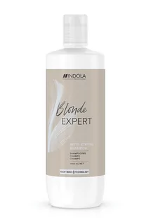 Indola Blonde Expert Insta Strong szampon do włosów blond 1000ml - Szampony do włosów - miniaturka - grafika 1