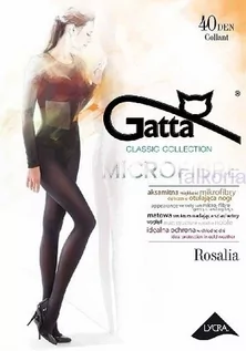 Rajstopy - Gatta Rosalia 40 den 5-XL rajstopy - grafika 1
