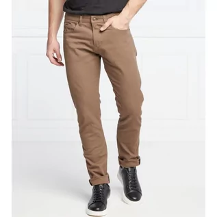 Spodnie męskie - BOSS Spodnie Delaware3 | Slim Fit - grafika 1
