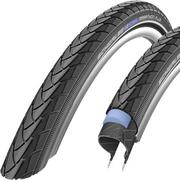 Opony rowerowe - Schwalbe Marathon Plus Opona drutowa SmartGuard Endurance Reflex 28x1.00", black 25-622 28x10" 2020 Opony trekkingowe i miejskie - miniaturka - grafika 1