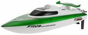 Zabawki zdalnie sterowane - Motorówka FT009 2.4GHz RTR (długość 46cm, prędkość 30km/h, silnik klasy 540) - Zielona - miniaturka - grafika 1