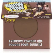 Akcesoria i kosmetyki do stylizacji brwi - the Balm C&G Brow Pow - Puder do brwi Blonde - miniaturka - grafika 1