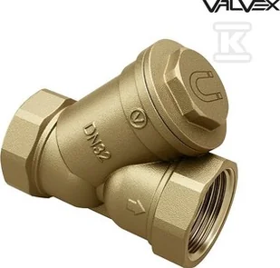 Filtr skośny do wody z wkładem magnetycznym PIZA-M DN15 śrut. - Uzdatniacze wody - miniaturka - grafika 1