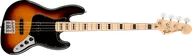 Gitary basowe - Fender Geddy Lee Jazz Bass Maple Fingerboard 3-Color Sunburst gitara basowa - miniaturka - grafika 1