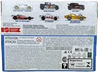 Samochody i pojazdy dla dzieci - Hot Wheels Legends 6 Pack HRX55 Zestaw limitowany - miniaturka - grafika 1