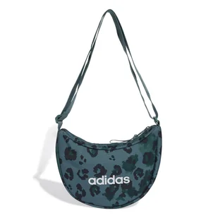 Damska Torebka ADIDAS LIN GFX POUCH W JW8668 – Zielony - Torebki damskie - miniaturka - grafika 1