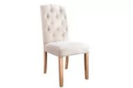 Krzesła - Invicta Krzesło Castle beżowy 40070 - miniaturka - grafika 1