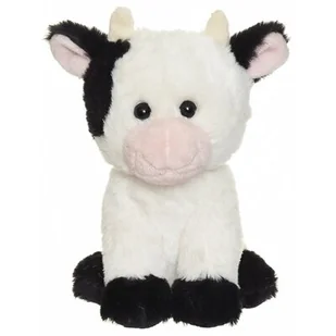 Maskotka TEDDYKOMPANIET Farm Krówka 03143 - Maskotki i pluszaki - miniaturka - grafika 1