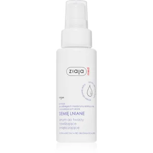 ZIAJA MED SIEMIĘ LNIANE Serum do twarzy, 50ml - Serum do twarzy - miniaturka - grafika 1