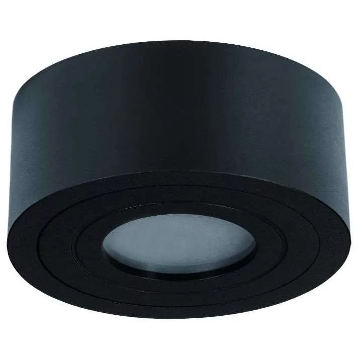 Orlicki Design Lampa sufitowa Rullo nero mini IP44