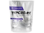 Odżywki białkowe - Ostrovit WPC80.eu 900g o smaku creme brulee 5902232612448 - miniaturka - grafika 1