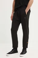 Spodnie męskie - G-Star Raw spodnie dresowe kolor czarny gładkie D25525-D566 - miniaturka - grafika 1