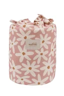 Ochraniacze do łóżeczka - Ochraniacz Do Łóżeczka - Blush Daisies - miniaturka - grafika 1