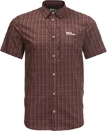 Koszule męskie - Jack Wolfskin Rays Stretch Vent Shirt męska koszula - miniaturka - grafika 1