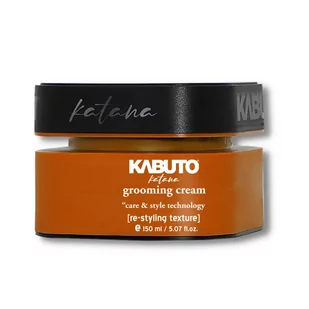 Kabuto Katana krem stylizujący do włosów 150ml - Kosmetyki do stylizacji włosów - miniaturka - grafika 1