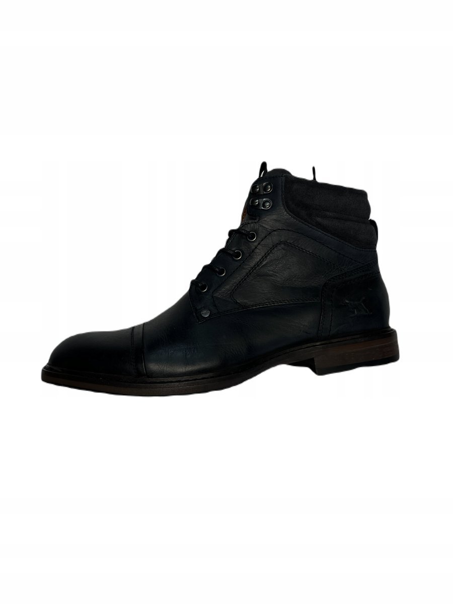 Półbuty męskie sznurowane czarne Rodd & Gunn 43