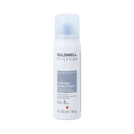 Kosmetyki do stylizacji włosów - GOLDWELL STYLESIGN STRONG HAIRSPRAY Mocny lakier do włosów 75ml - miniaturka - grafika 1