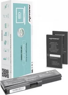 Movano Bateria Toshiba M305, M800, U400 BT/TO-U400 - Baterie do laptopów - miniaturka - grafika 1