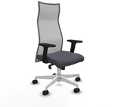 Fotele i krzesła biurowe - Krzesło Biurowe Piqueras y Crespo B2D026N Ciemny szary - miniaturka - grafika 1