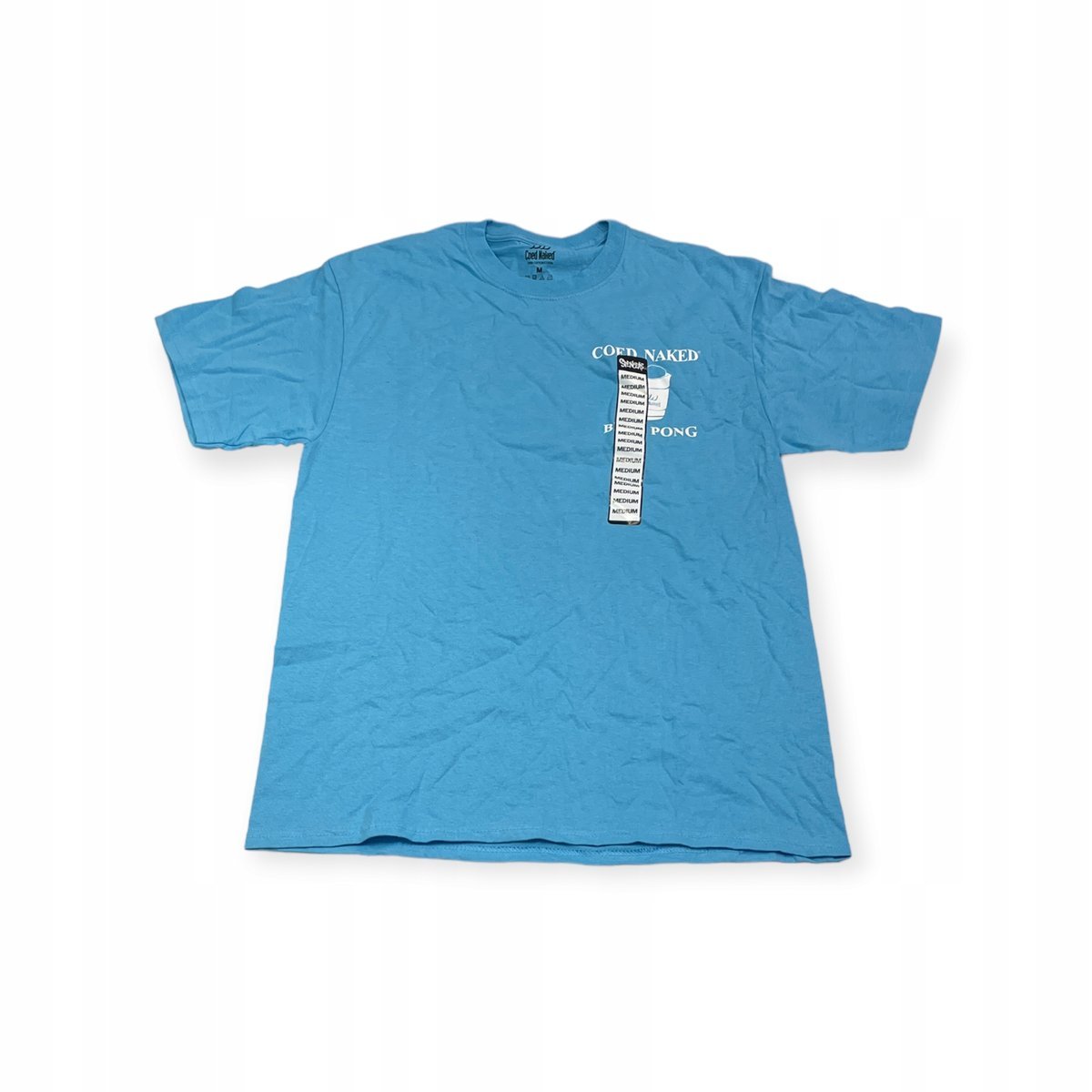 Koszulka T-shirt męski okrągły dekolt SPENCER'S COED NAKED M