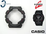 Akcesoria do zegarków - Bezel do zegarka G-Shock GA-120 GA-120-1A czarny matowy oryginał - miniaturka - grafika 1