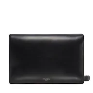 Torby męskie - Saszetka Dolce&Gabbana BM3075 AF984 Czarny - miniaturka - grafika 1