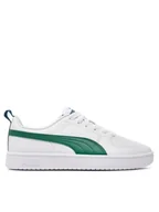 Buty dla chłopców - Puma Sneakersy Rickie Jr 384311-26 Biały - miniaturka - grafika 1
