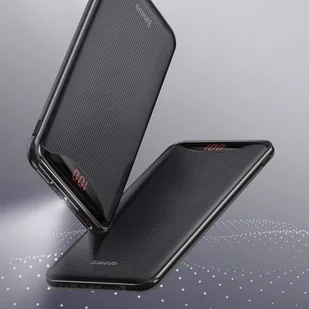 Baseus Gentleman power bank ładowarka 10000mAh 2x USB 2.1A czarny (PPLN-A01) - Powerbanki - miniaturka - grafika 25