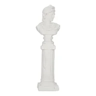 Figurki dekoracyjne - Popiersie Magnezji białe - miniaturka - grafika 1