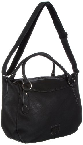 s.Oliver (Bags) Slouchy Tube 39.307.94.6859, Shopper 43x28x12 cm (szer. x wys. x gł.), czarny - czarny 9999-43x28x12 cm (B x H x T)