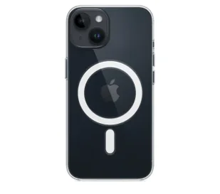 Apple z MagSafe do iPhone 14 Przeźroczysty - Etui i futerały do telefonów - miniaturka - grafika 1