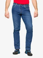 Sprzęt wspinaczkowy - Spodnie wspinaczkowe Ocun Typhoon Jeans - dark blue - miniaturka - grafika 1