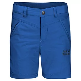 Jack Wolfskin Szorty przeciwsłoneczne dla dzieci Błękit przybrzeżny 104 - Spodenki damskie - miniaturka - grafika 1